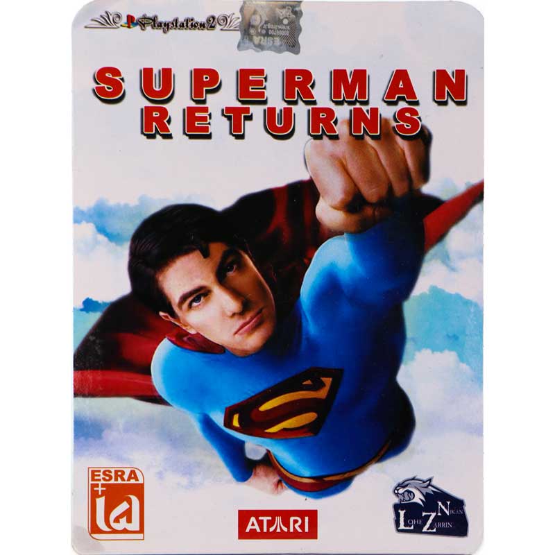 خرید Superman Returns PS2 تکنوسان