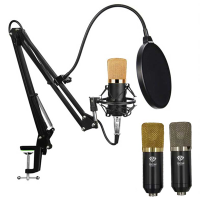 میکروفون و تجهیزات استودیویی