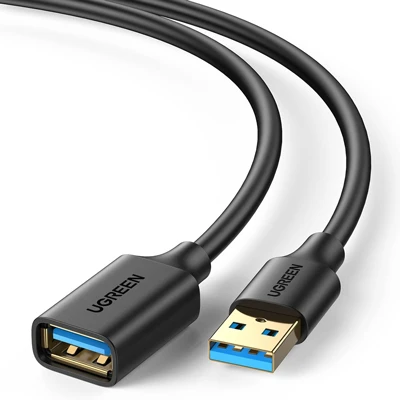 image کابل افزایش طول USB