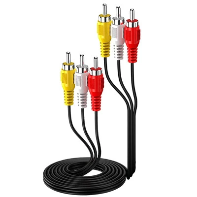 image کابل و تبدیل RCA-AV