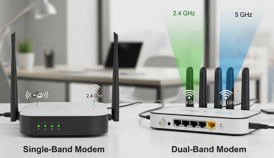 مزایا و معایب مودم دوبانده