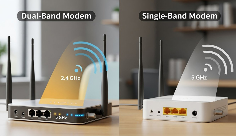 مودم دوبانده چیست؟