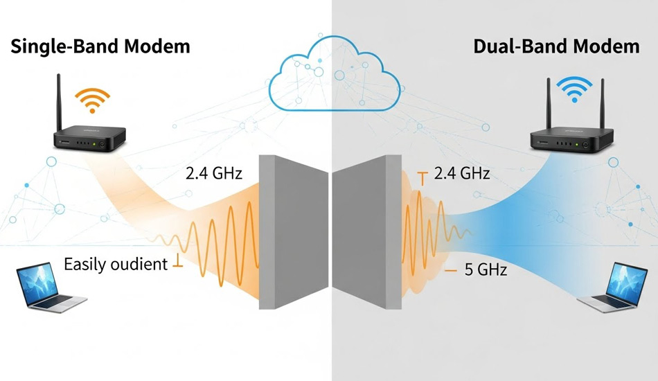 مزایا و معایب مودم دوبانده