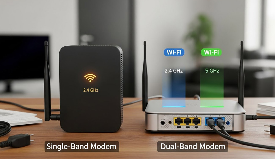 مودم دوبانده چیست؟