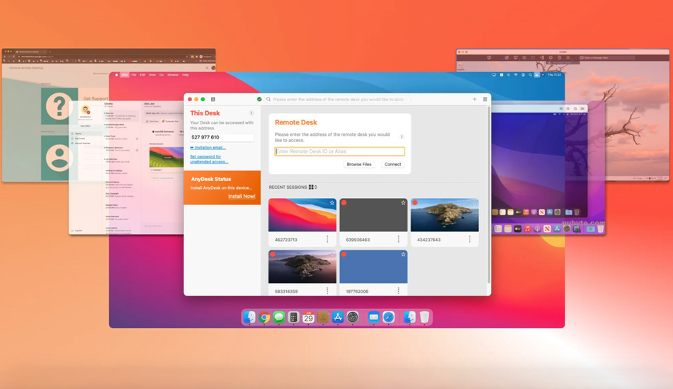 نرم افزار انی دسک	