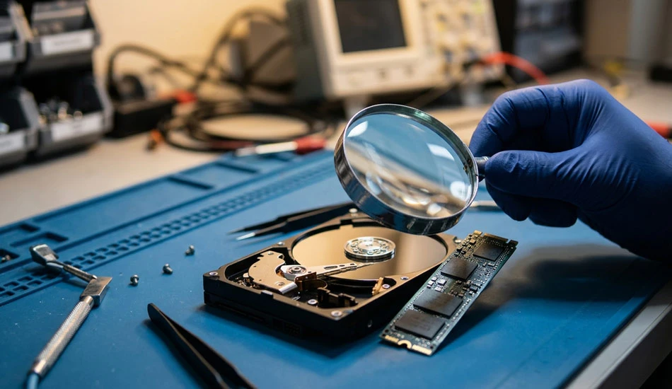 بهترین نرم افزارهای تست سلامت هارد دیسک و SSD