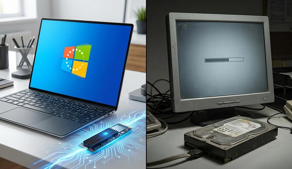نصب ویندوز روی SSD یا HDD؟