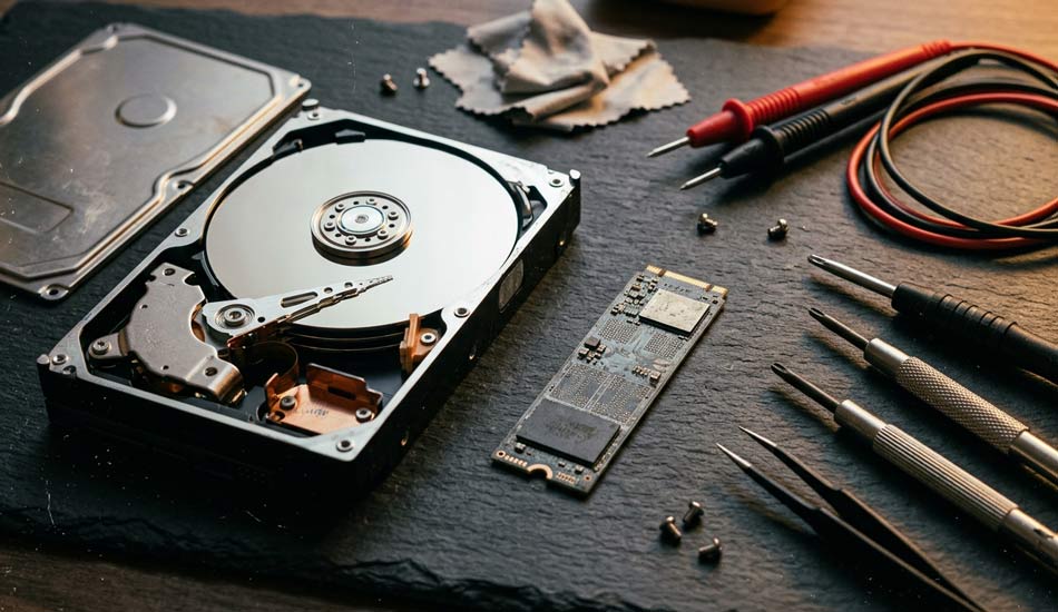 بهترین نرم افزارهای تست سلامت هارد دیسک و SSD