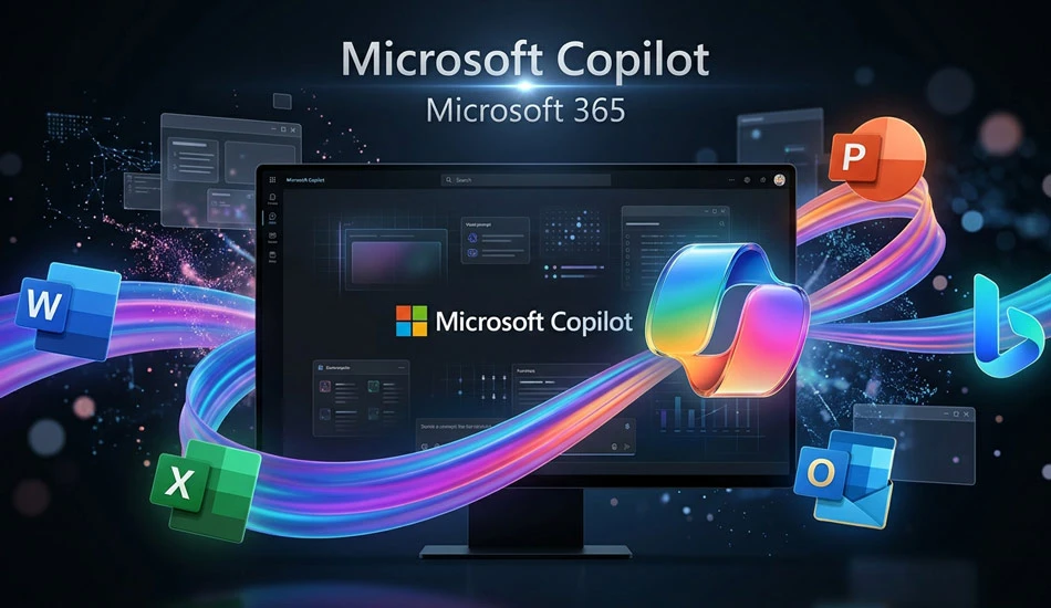هوش مصنوعی مایکروسافت کوپایلوت (Microsoft Copilot)