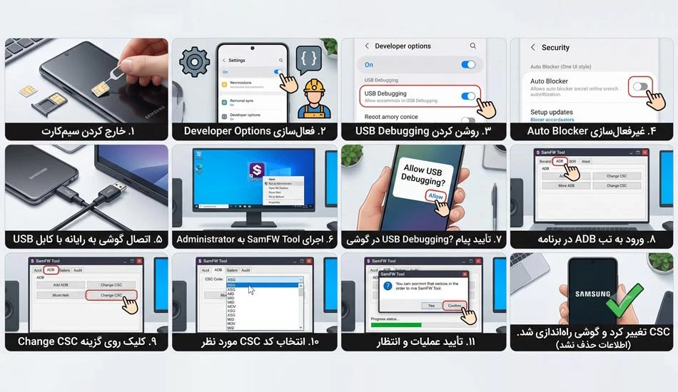 دانلود برنامه samfw tool