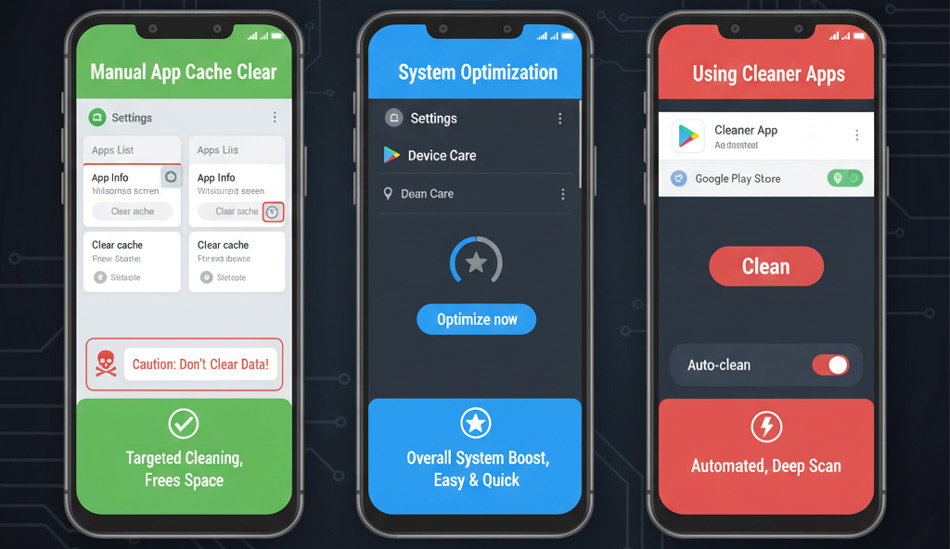 پاکسازی حافظه پنهان