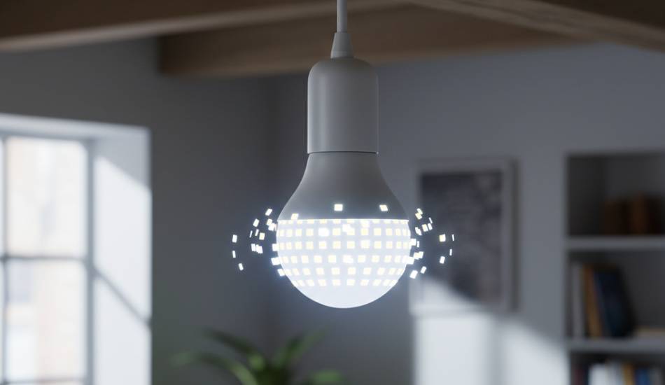 رفع چشمک زدن لامپ ال ای دی