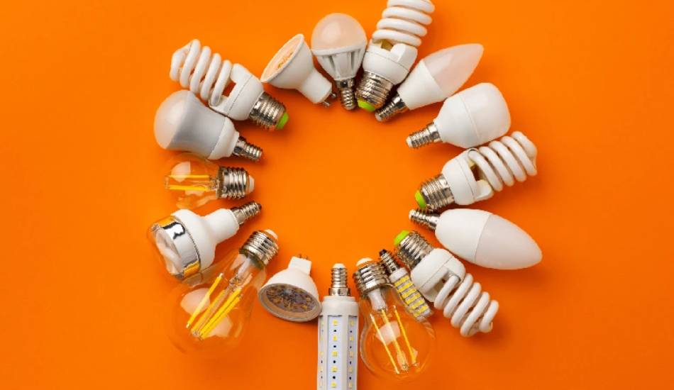 چشمک زدن لامپ LED در حالت خاموش