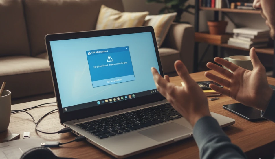 حل مشکل عدم شناسایی SSD در ویندوز
