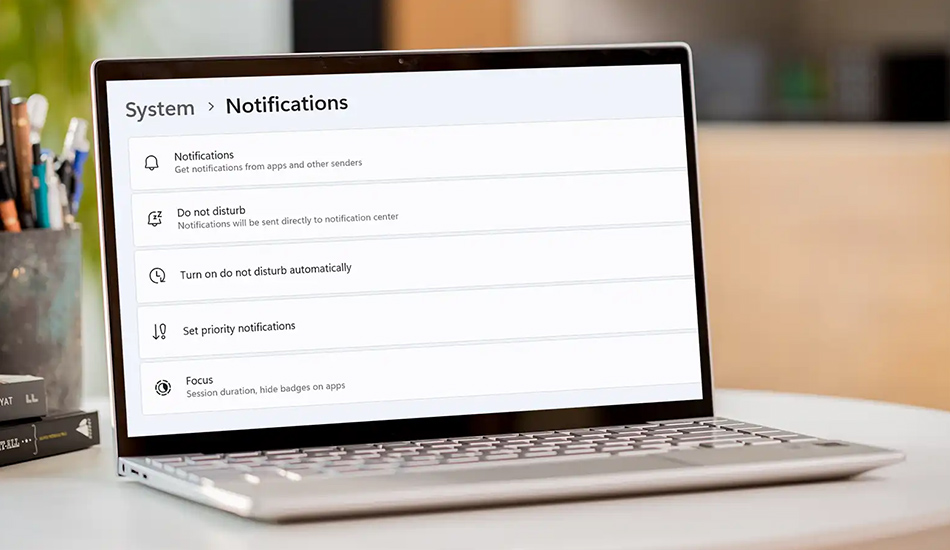 چگونه نوتیفیکیشن های ویندوز را غیرفعال کنیم؟