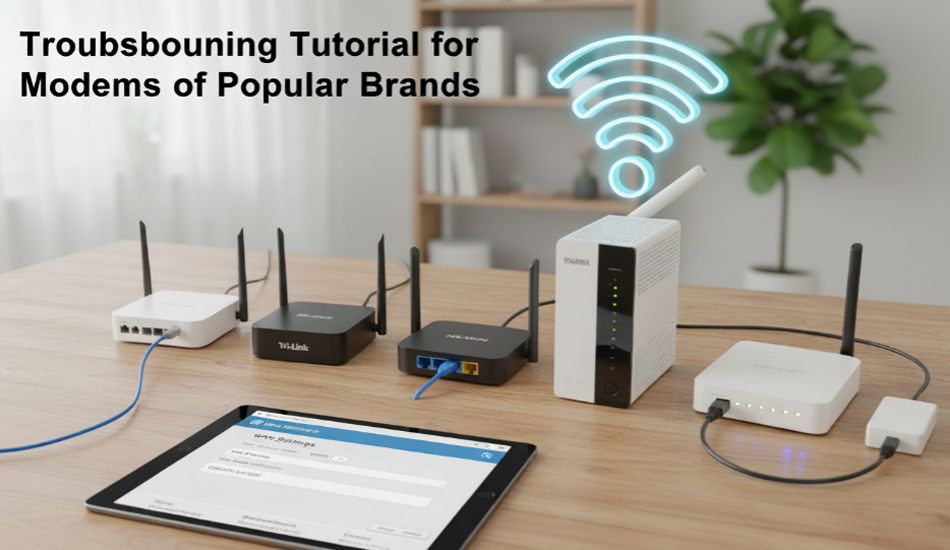 عیب یابی مودم تی پی لینک 