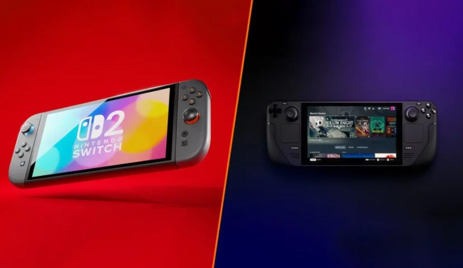 مقایسه Steam Deck با Nintendo Switch 2