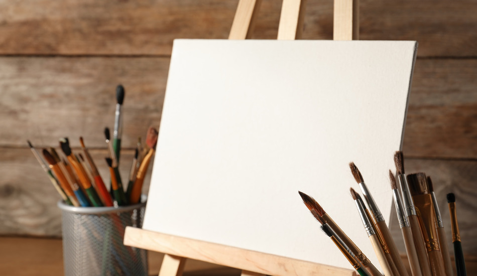 وسایل مورد نیاز برای نقاشی آکریلیک