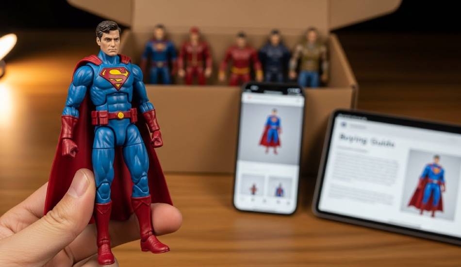 نکات خرید اکشن فیگور