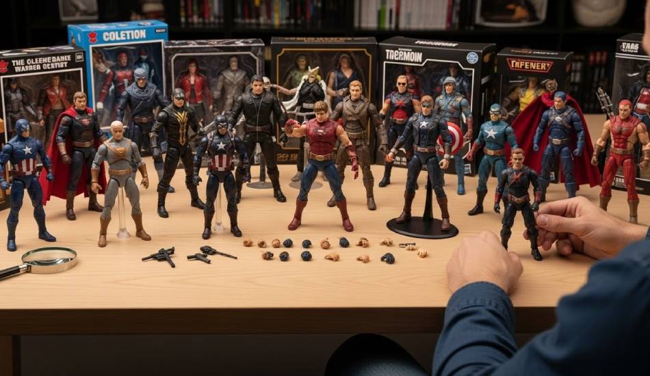 چگونه اکشن فیگور اصل بخریم؟