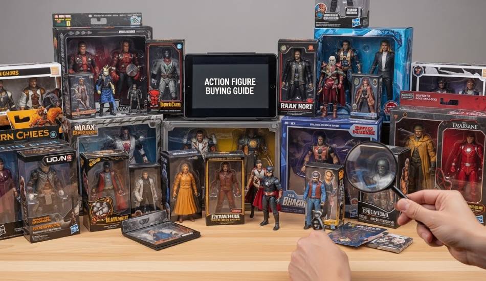 نکات خرید اکشن فیگور