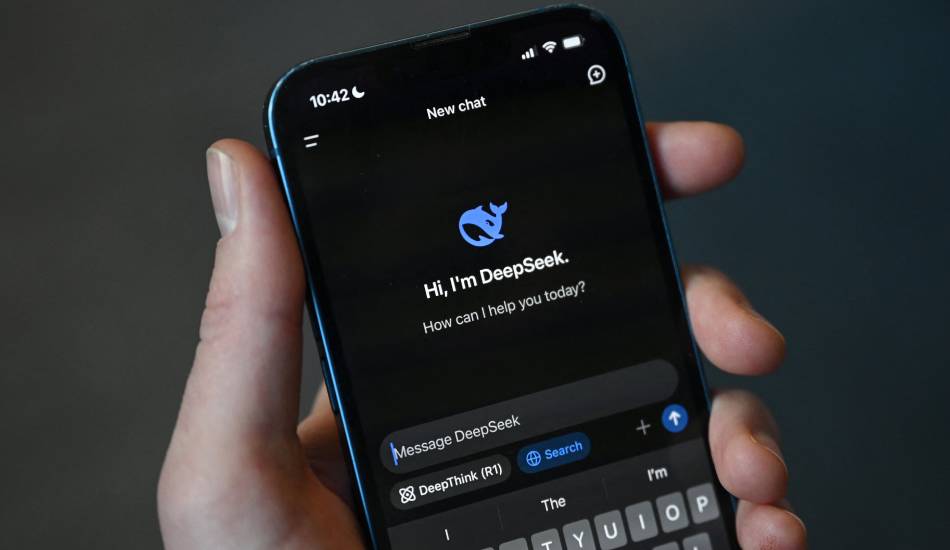 چت بات هوش مصنوعی DeepSeek