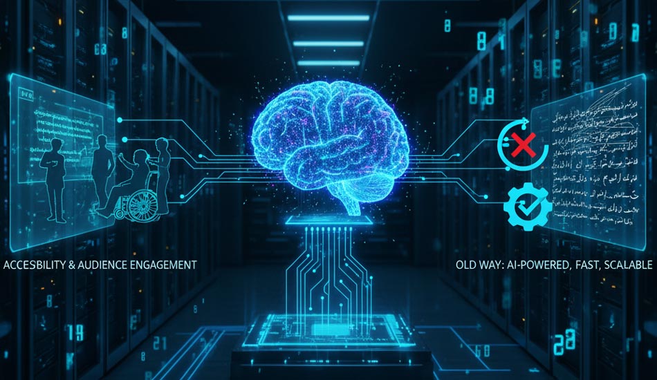هوش مصنوعی زیرنویس ساز