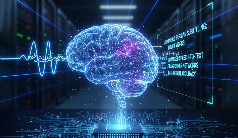 زیرنویس فارسی با هوش مصنوعی
