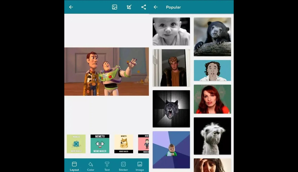 بهترین برنامه ساخت میم
