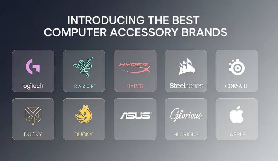 معرفی بهترین مارک لوازم جانبی کامپیوتر
