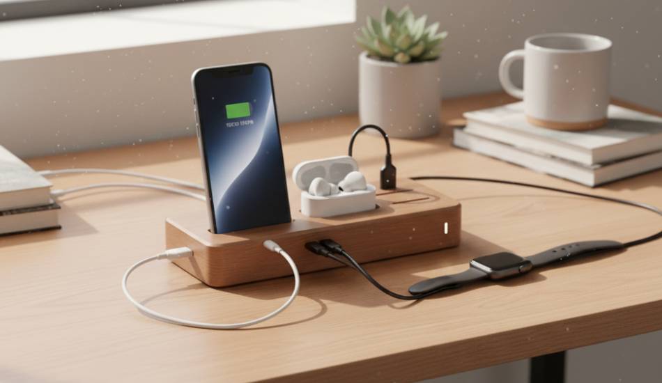 معرفی بهترین شارژر های رومیزی