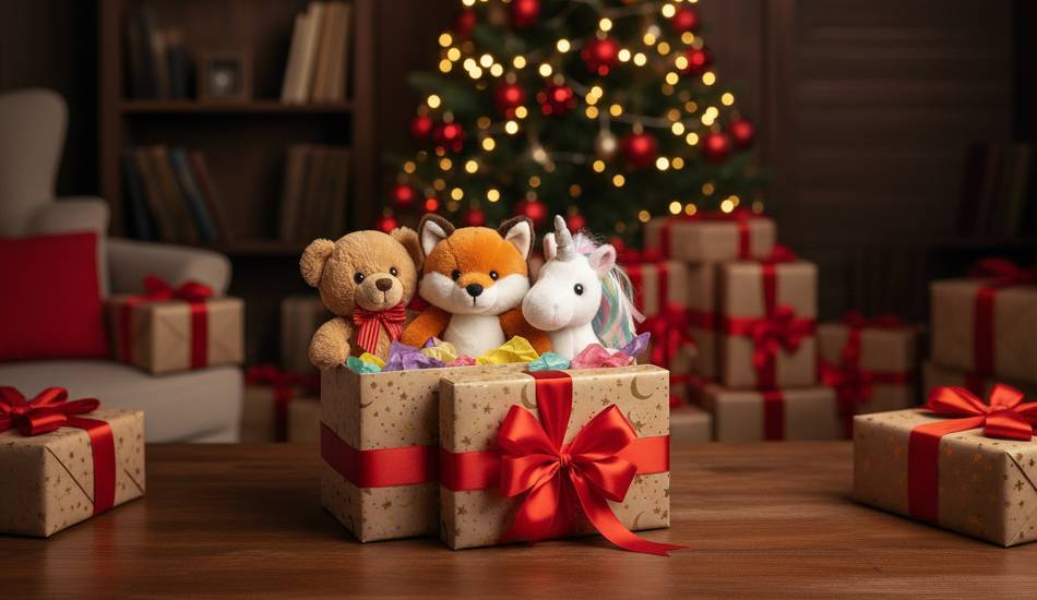 نکات انتخاب عروسک برای کادو