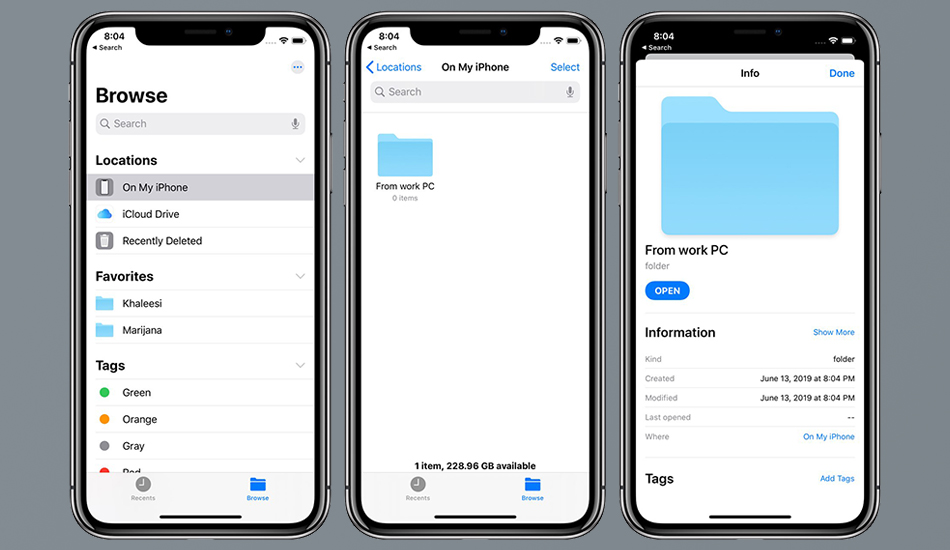 بهترین فایل منیجرهای iOS بهترین فایل منیجر آیفون