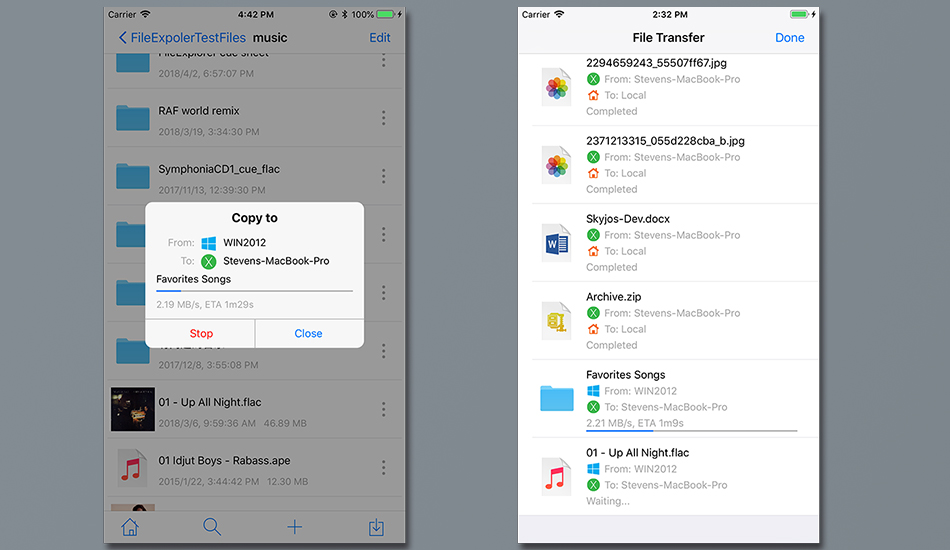 بهترین فایل منیجرهای iOS بهترین فایل منیجر آیفون