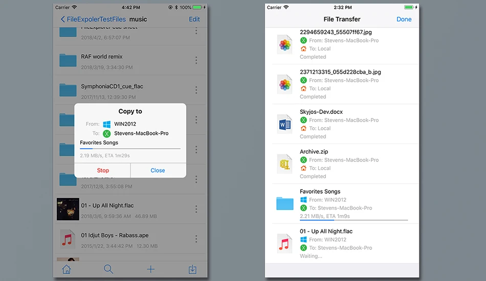 بهترین فایل منیجرهای iOS بهترین فایل منیجر آیفون