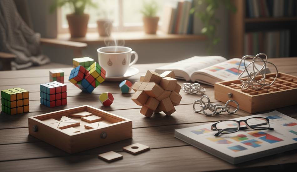  بهترین پازل برای تقویت ذهن