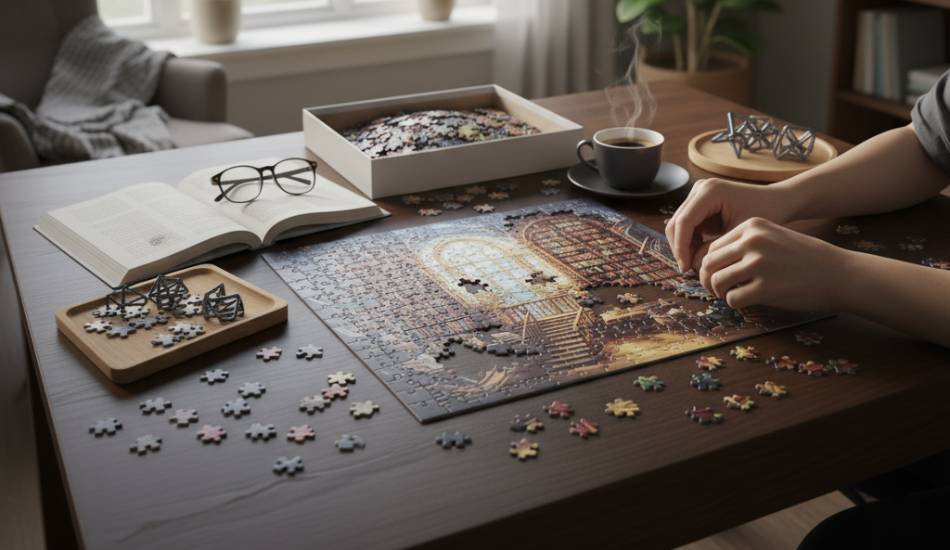 بهترین پازل برای افزایش هوش