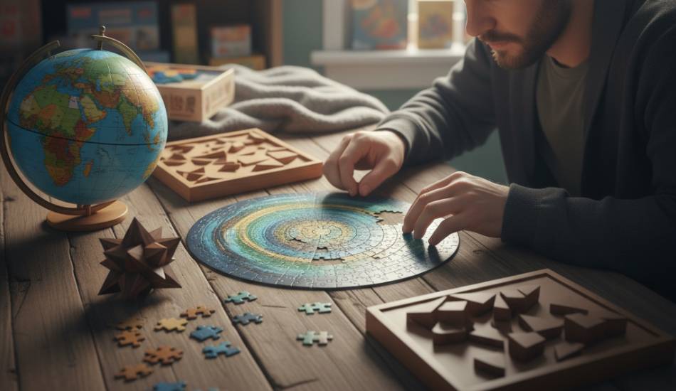 بهترین پازل برای افزایش هوش