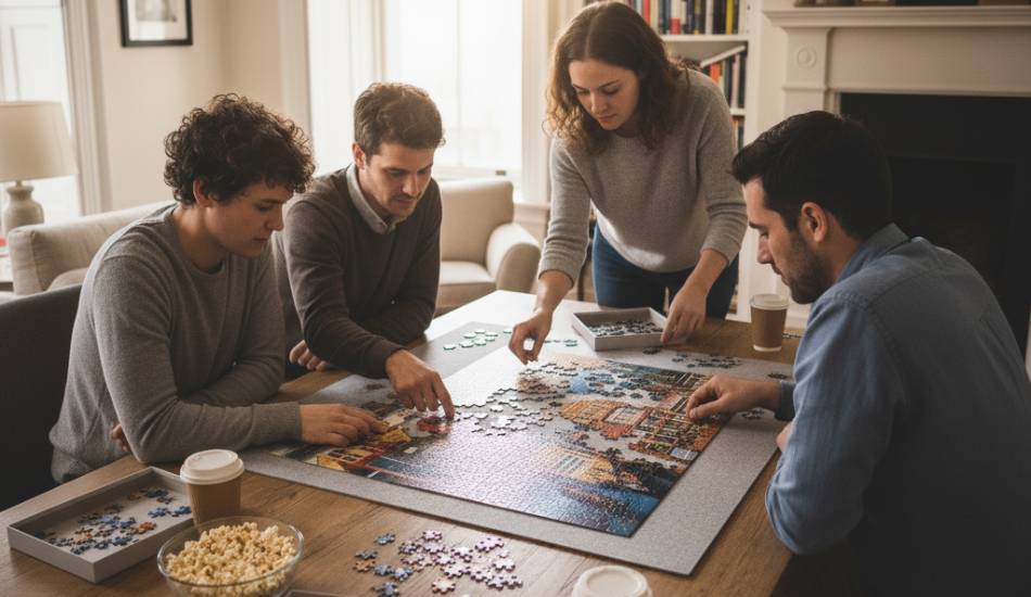 بهترین پازل برای بزرگسالان