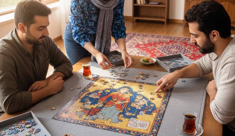 بهترین پازل برای رشد مغز