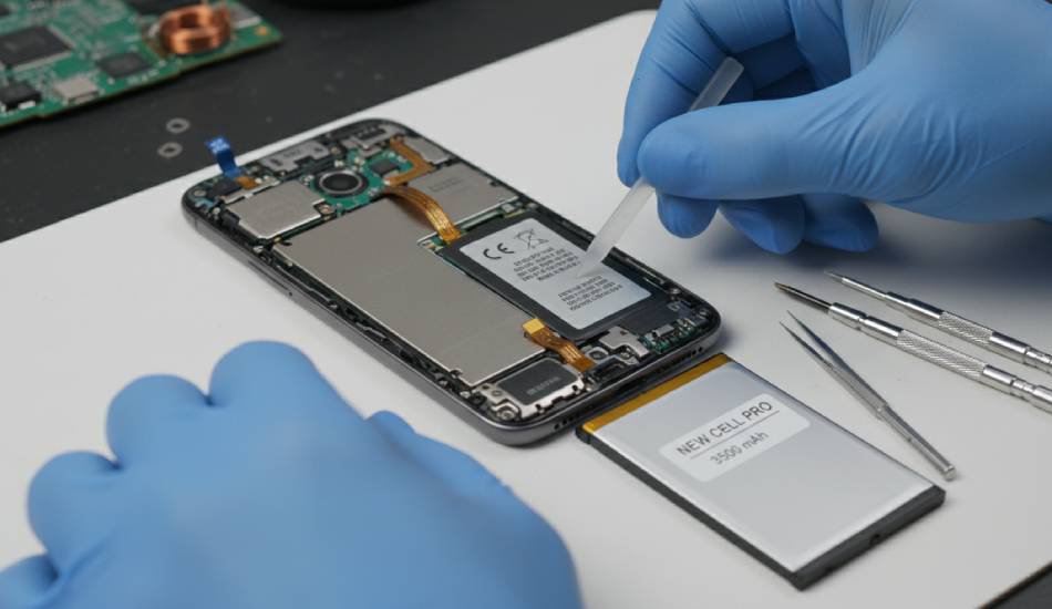 تعویض باتری آیفون