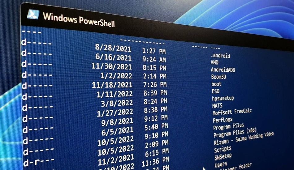 تفاوت CMD و PowerShell ویندوز