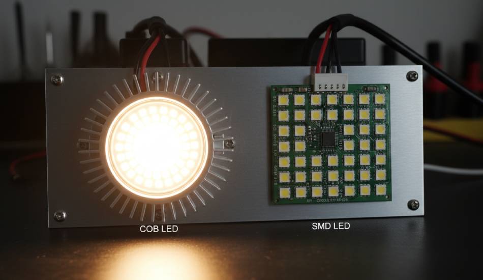لامپ COB چیست
