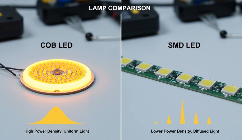 لامپ SMD چیست