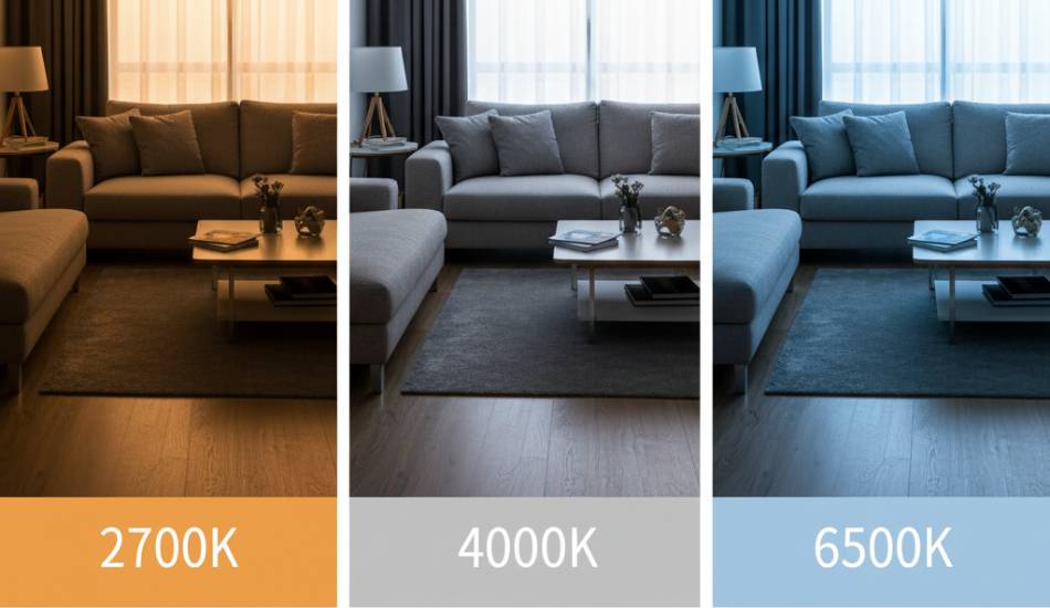 نور گرم یا نور سرد