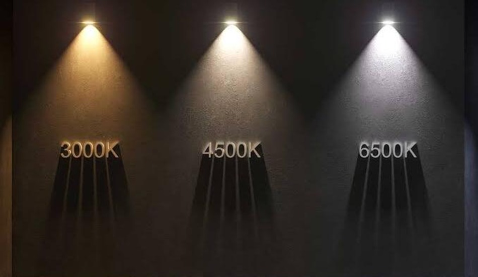 دمای رنگ نور کلوین برای خانه