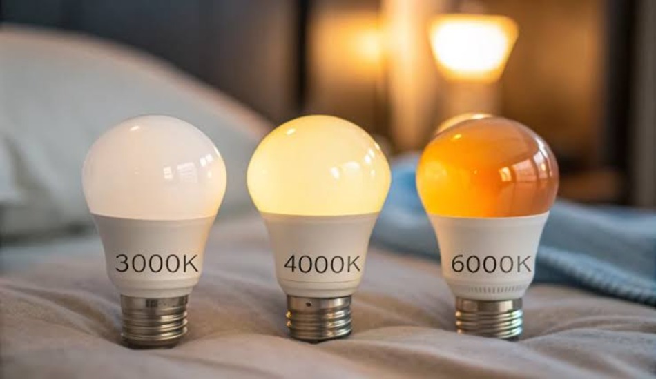 نور گرم یا نور سرد