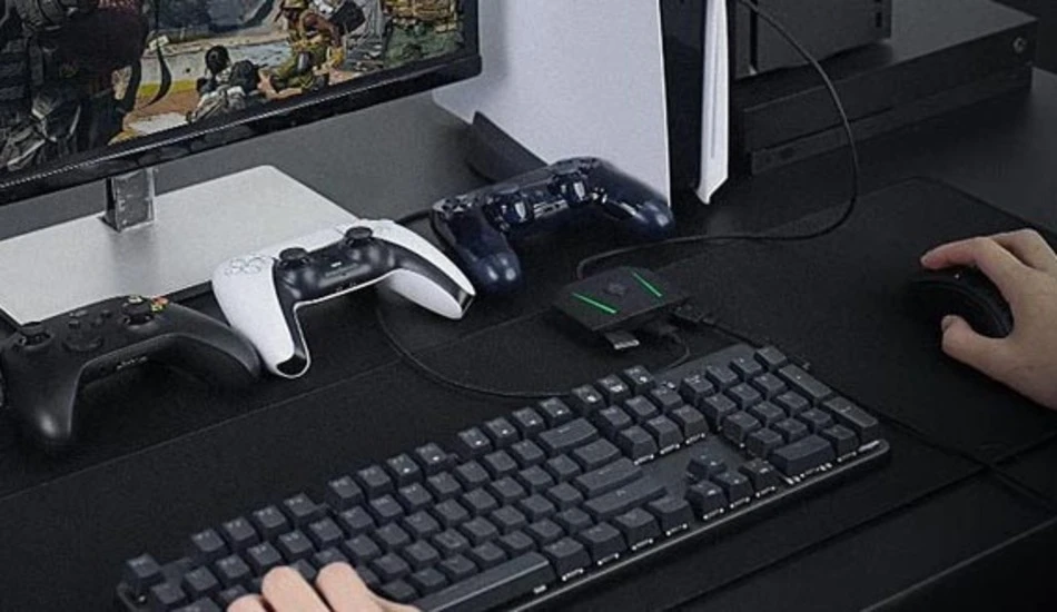 تنظیمات موس و کیبورد در PS5