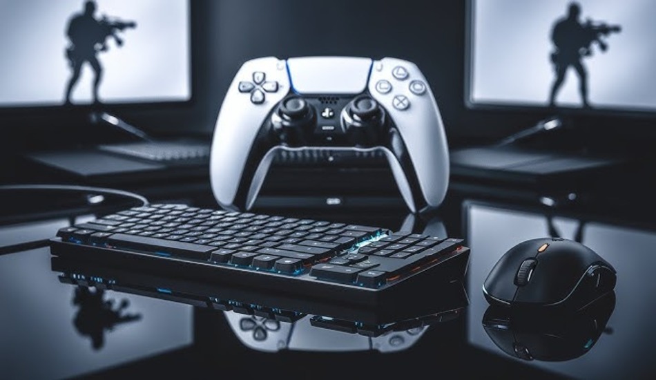 وصل کردن موس و کیبورد به PS5 برای بازی