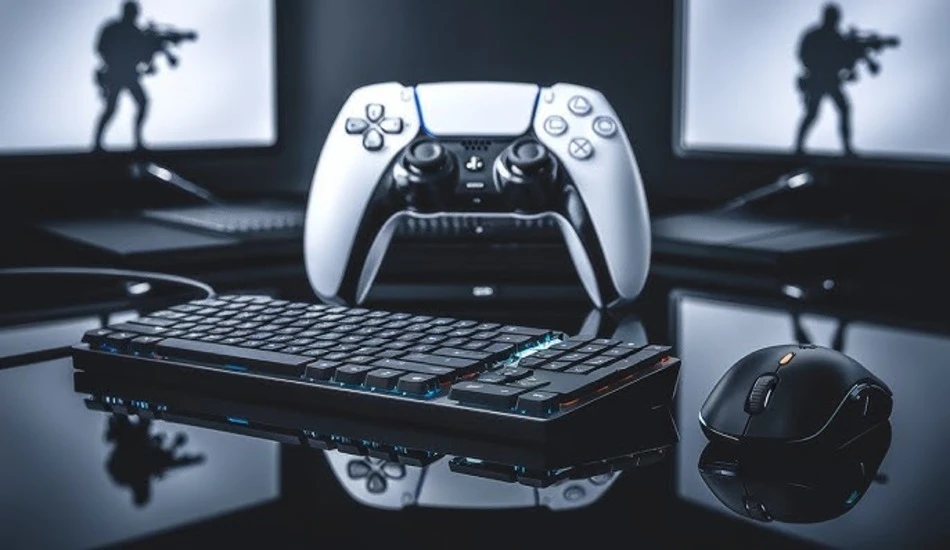 وصل کردن موس و کیبورد به PS5 برای بازی